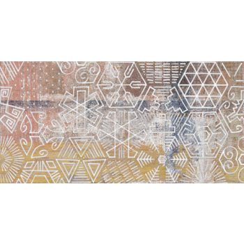 KAI LILLY ART MIX 25X50 FALBURKOLÓ DEKOR