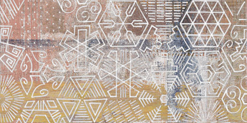 KAI LILLY ART MIX 25X50 FALBURKOLÓ DEKOR