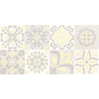 KAI LILLY PATCHWORK 25X50 FALBURKOLÓ DEKOR