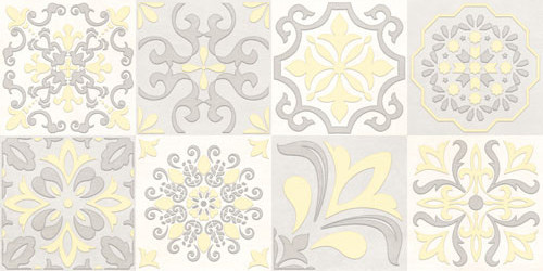 KAI LILLY PATCHWORK 25X50 FALBURKOLÓ DEKOR