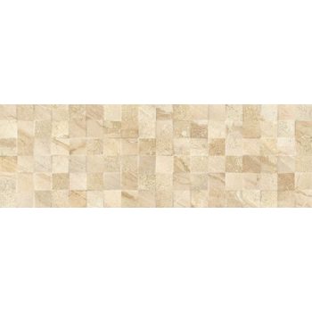 KAN BRECCIA SARDA MOSAIC 3D 25X75 FALBURKOLÓ