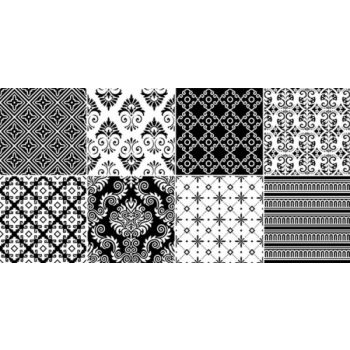 KAN BIANCA FLING 25X50 FALBURKOLÓ