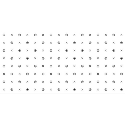 KAN BIANCA MILD 25X50 FALBURKOLÓ