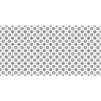 KAN BIANCA PRINT 25X50 FALBURKOLÓ