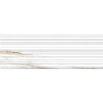   KEROS ARDENZA LINES BRILLO 30X90 RET GLOSSY FALBURKOLÓ DEKOR