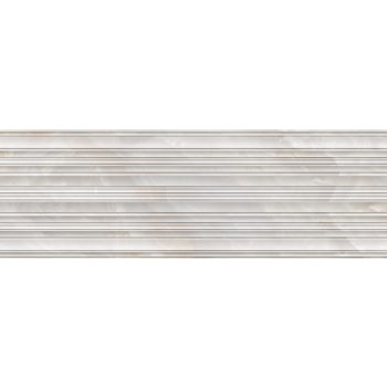 KEROS AGATA LINES GRIS 30X90 RET GLOSSY FALBURKOLÓ DEKOR