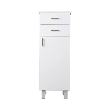   Viva STYLE fürdőszobai ÁLLÓSZEKRÉNY 100 POLCOS -2 fiók - JOBBOS - 33 x 33 x 100 cm