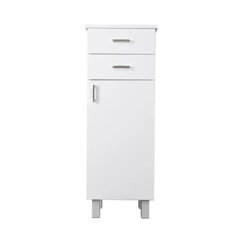 Viva STYLE fürdőszobai ÁLLÓSZEKRÉNY 100 POLCOS -2 fiók - JOBBOS - 33 x 33 x 100 cm
