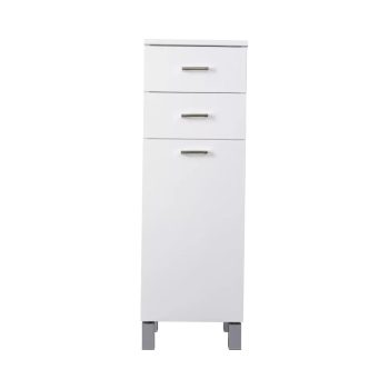   Viva STYLE fürdőszobai ÁLLÓSZEKRÉNY 100 szennyestartós -2 fiók 35 x 33 x 100 cm