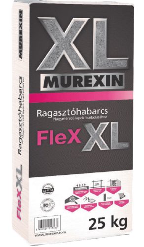 MUREXIN FLEX XL RAGASZTÓHABARCS 25 KG