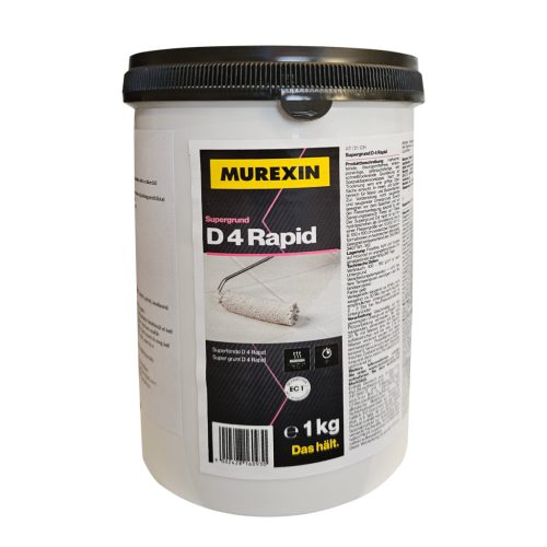 MUREXIN D4 RAPID ALAPOZÓ TAPADÓHÍD 1 KG ÚJ