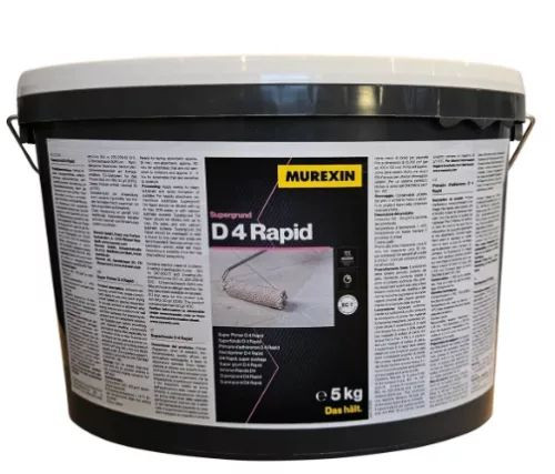 MUREXIN D4 RAPID ALAPOZÓ TAPADÓHÍD 5 KG ÚJ