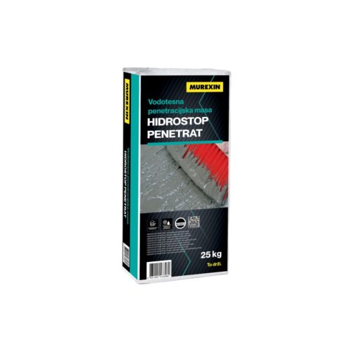 MUREXIN HIDROSTOP PENETRAT SPECIÁLIS SZIGETELŐ BEVONAT 1K 25 KG
