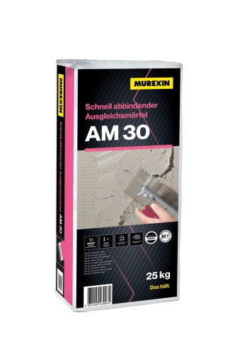 MUREXIN AM 30 GYORS KIEGYENLÍTŐHABARCS 25 KG