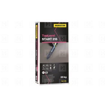   MUREXIN TOPLEVEL START 215 BELTÉRI ALJZATKIEGYENLÍTŐ 25 KG