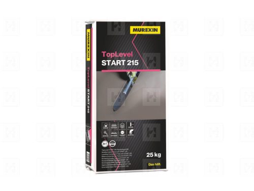 MUREXIN TOPLEVEL START 215 BELTÉRI ALJZATKIEGYENLÍTŐ 25 KG