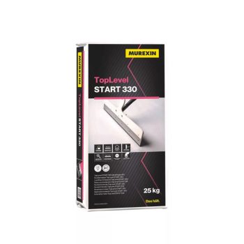   MUREXIN TOPLEVEL START 330 BELTÉRI ALJZATKIEGYENLÍTŐ 25 KG