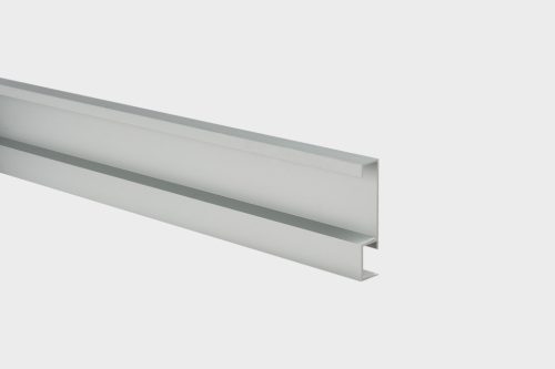 EMAC NOVORODAPIE ECLIPSE SP ALU ARGENT/PLATA-13 MATT LÁBAZATI SZEGÉLYLÉC 80 MM 2,5M