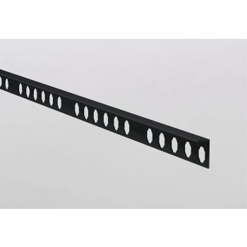   EMAC NOVOSUELO ALU MATT BLACK-90 PROTECTED SZÖGLETES ÉLVÉDŐ 10 MM 2,5M