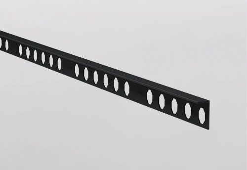 EMAC NOVOSUELO ALU MATT BLACK-90 PROTECTED SZÖGLETES ÉLVÉDŐ 10 MM 2,5M