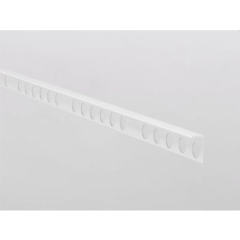   EMAC NOVOSUELO ALU MATT SILVER-13 SZÖGLETES ÉLVÉDŐ 10 MM 2,5M