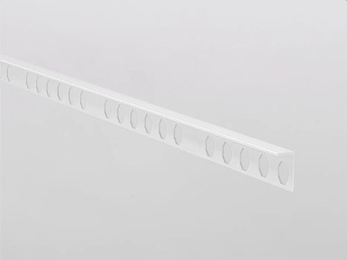 EMAC NOVOSUELO ALU MATT SILVER-13 SZÖGLETES ÉLVÉDŐ 10 MM 2,5M