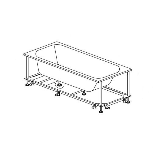 POL TARTÓ SZERKEZET 160x70 KÁDHOZ