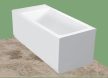 AKCIÓ POL SOLUN 170x75 KÁD + TARTÓ SZERKEZET + ELŐLAP + OLDALLAP