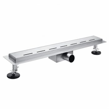   ROLTECHNIK RRF7-800 PADLÓÖSSZEFOLYÓ BURKOLHATÓ, ROZSDAMENTES ACÉL 800 mm
