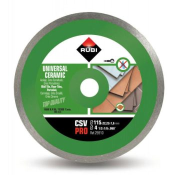 RUBI VÁGÓKORONG CSV 115 PRO (25910)