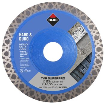 RUBI VÁGÓKORONG TVR 115 SUPERPRO (30986)