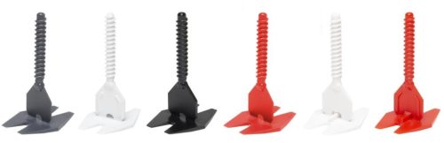 RUBI CYCLONE CSAVARÓS LAPSZINTEZŐ TALP 1 MM (35937)