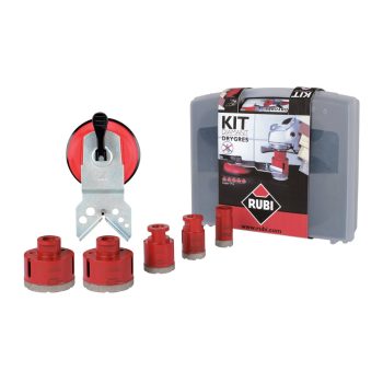 RUBI LYUKFÚRÓ KÉSZLET SZÁRAZ, 5 DB-OS (50936)