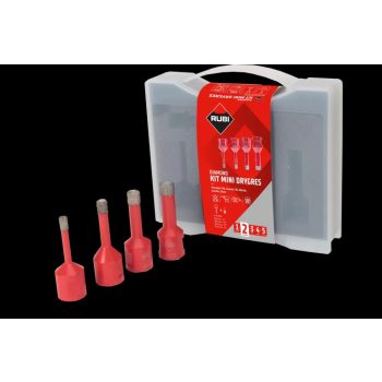 RUBI LYUKFÚRÓ KÉSZLET SZÁRAZ 6-12 MM (50938)