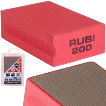   RUBI GYÉMÁNTSZEMCSÉSZ KÉZI CSISZOLÓ SZIVACS GR 200 (61976)