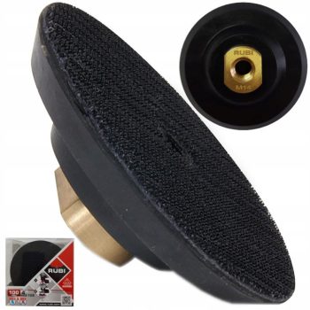 RUBI CSISZOLÓ TÁNYÉR, TÉPŐZÁRAS 100 MM (62986)