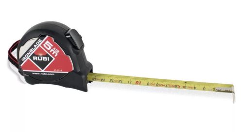 RUBI MÉRŐSZALAG IRONBLADE 5 M (75909)