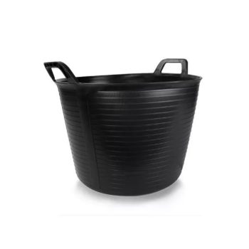 RUBI MŰANYAG VÖDÖR, FEKETE 40L (88773)