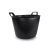 RUBI MŰANYAG VÖDÖR, FEKETE 40L (88773)