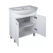 Szquare 65 fürdőszobabútor Sanovit Zenon 6065 mosdóval 65 cm