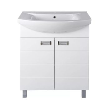   Szquare 75 fürdőszobabútor Sanovit Zenon 6075 mosdóval 75 cm