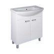Szquare 75 fürdőszobabútor Sanovit Zenon 6075 mosdóval 75 cm