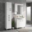 Szquare 75 fürdőszobabútor Sanovit Zenon 6075 mosdóval 75 cm
