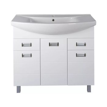   Szquare 85 fürdőszobabútor Sanovit Zenon 6085 mosdóval 85 cm