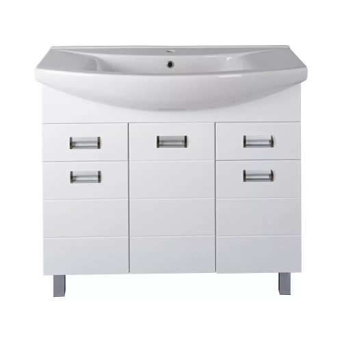 Szquare 85 fürdőszobabútor Sanovit Zenon 6085 mosdóval 85 cm