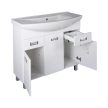Szquare 85 fürdőszobabútor Sanovit Zenon 6085 mosdóval 85 cm