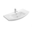 Szquare 85 fürdőszobabútor Sanovit Zenon 6085 mosdóval 85 cm