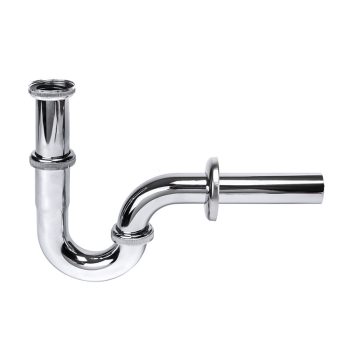 STYRON CSŐSZIFON, 32 MM-ES FÉM STY-638-32-F (2083)