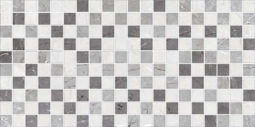 TOZA 5289 POMONA GREY MOSAIC 25X50 FALBURKOLÓ