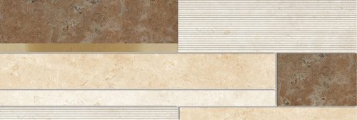 TOZA 5634 CLAIRE BEIGE DECOR 20X60 FALBURKOLÓ